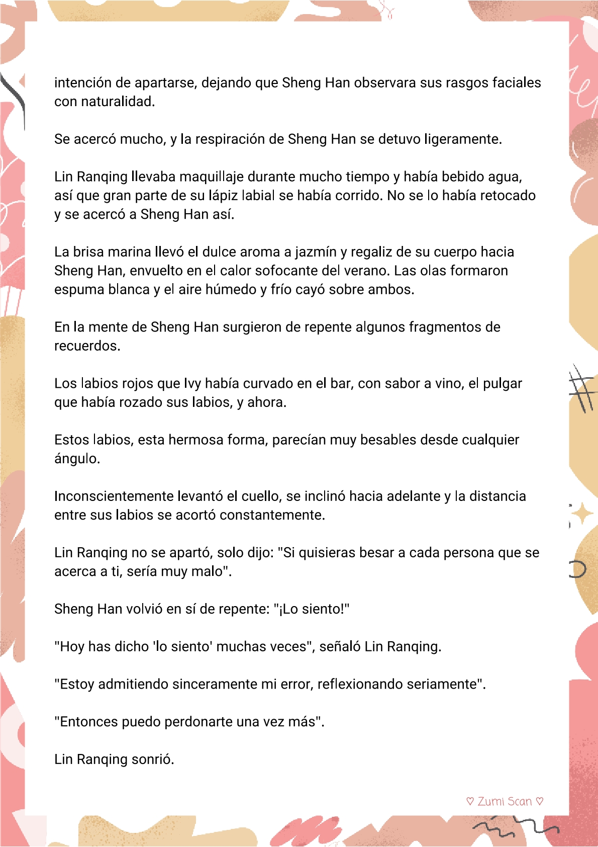 Soy hetero, pero mi compañero de cuarto travestido huele muy bien - Capítulo 10 - Página 8 - LectorTMOo