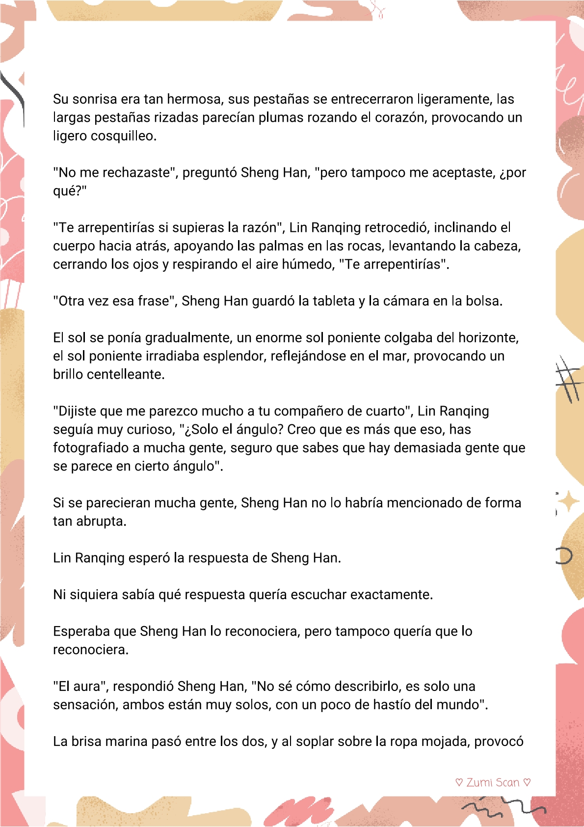 Soy hetero, pero mi compañero de cuarto travestido huele muy bien - Capítulo 10 - Página 9 - LectorTMOo