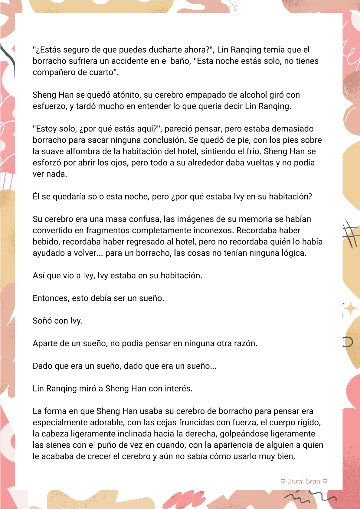 Soy hetero, pero mi compañero de cuarto travestido huele muy bien - Capítulo 11 - Página 10 - LectorTMOo