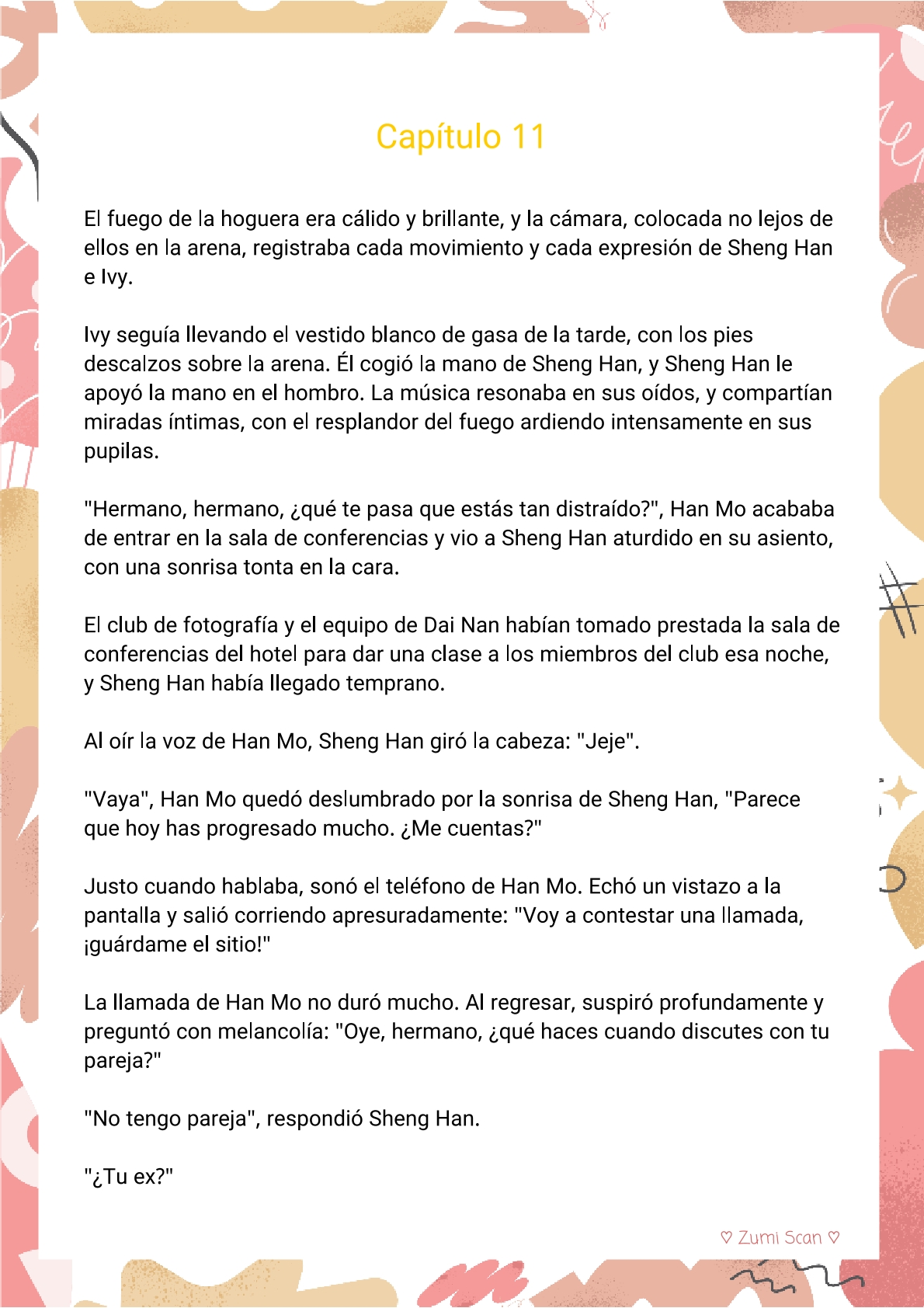 Soy hetero, pero mi compañero de cuarto travestido huele muy bien - Capítulo 11 - Página 2 - LectorTMOo