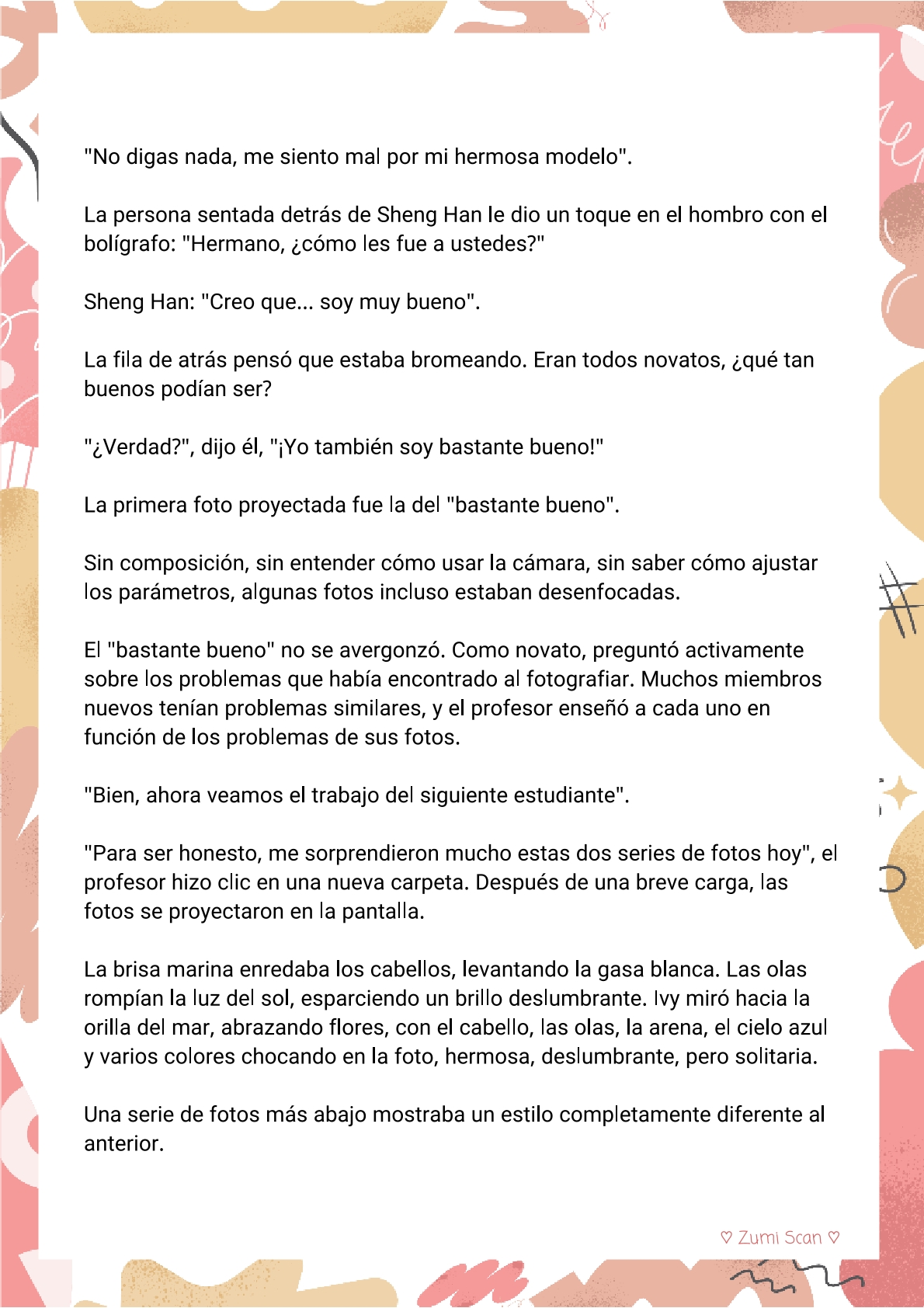 Soy hetero, pero mi compañero de cuarto travestido huele muy bien - Capítulo 11 - Página 4 - LectorTMOo