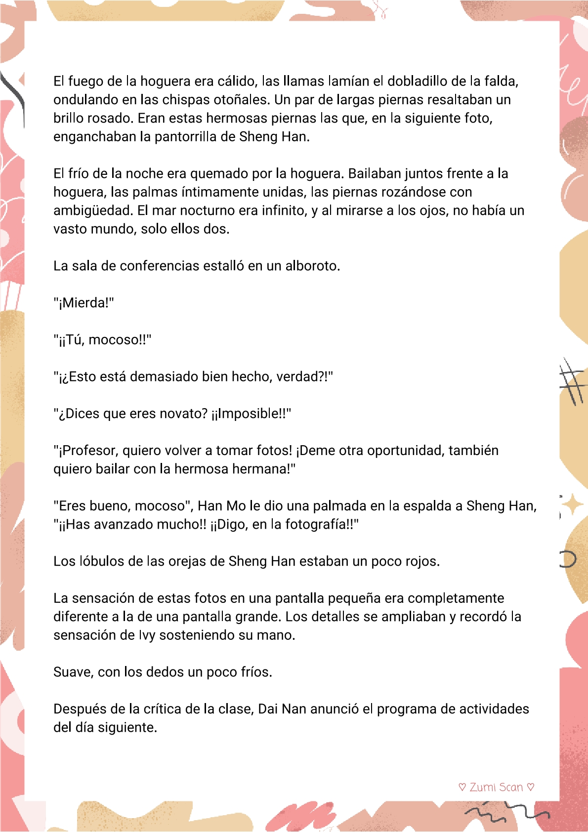 Soy hetero, pero mi compañero de cuarto travestido huele muy bien - Capítulo 11 - Página 5 - LectorTMOo