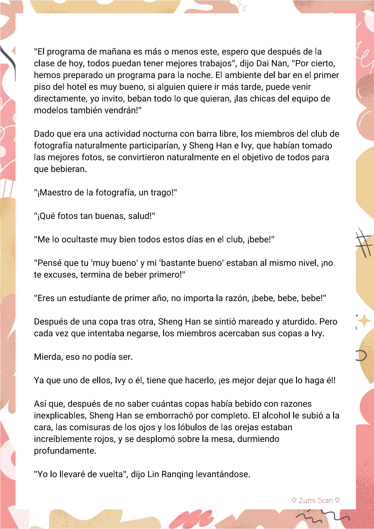 Soy hetero, pero mi compañero de cuarto travestido huele muy bien - Capítulo 11 - Página 6 - LectorTMOo