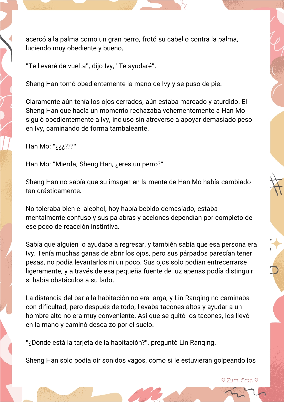 Soy hetero, pero mi compañero de cuarto travestido huele muy bien - Capítulo 11 - Página 8 - LectorTMOo