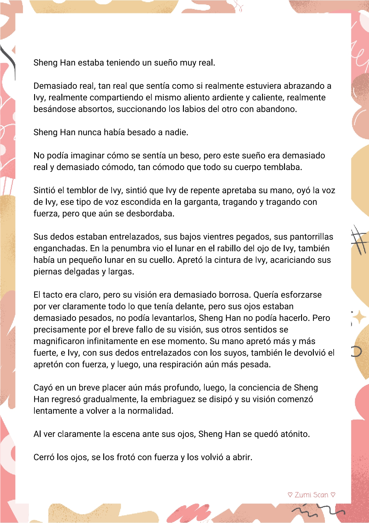 Soy hetero, pero mi compañero de cuarto travestido huele muy bien - Capítulo 12 - Página 5 - LectorTMOo