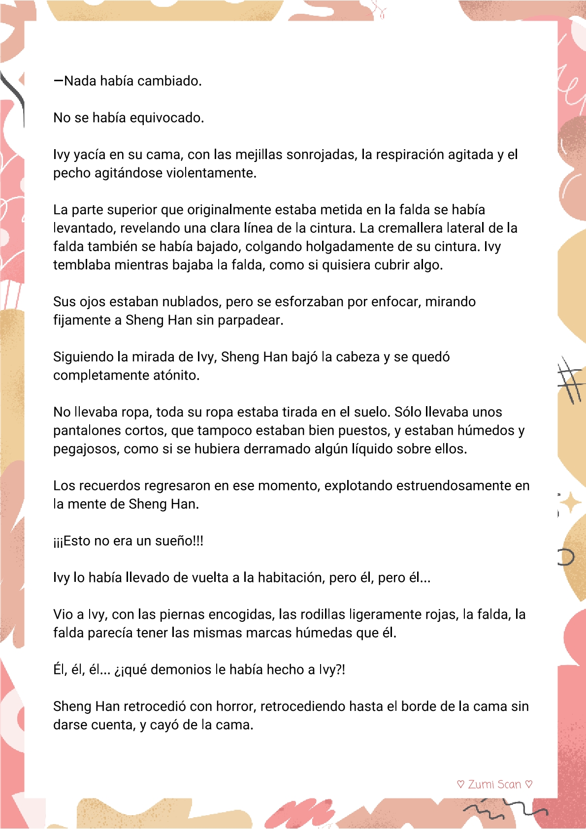 Soy hetero, pero mi compañero de cuarto travestido huele muy bien - Capítulo 12 - Página 6 - LectorTMOo