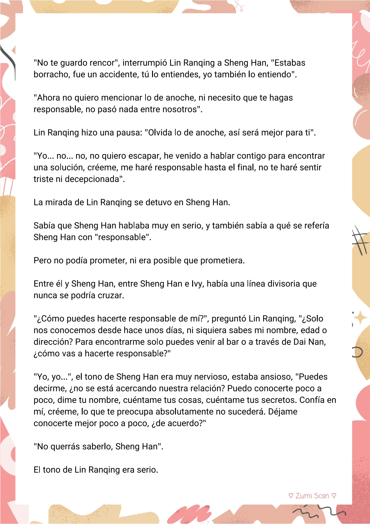 Soy hetero, pero mi compañero de cuarto travestido huele muy bien - Capítulo 12 - Página 9 - LectorTMOo