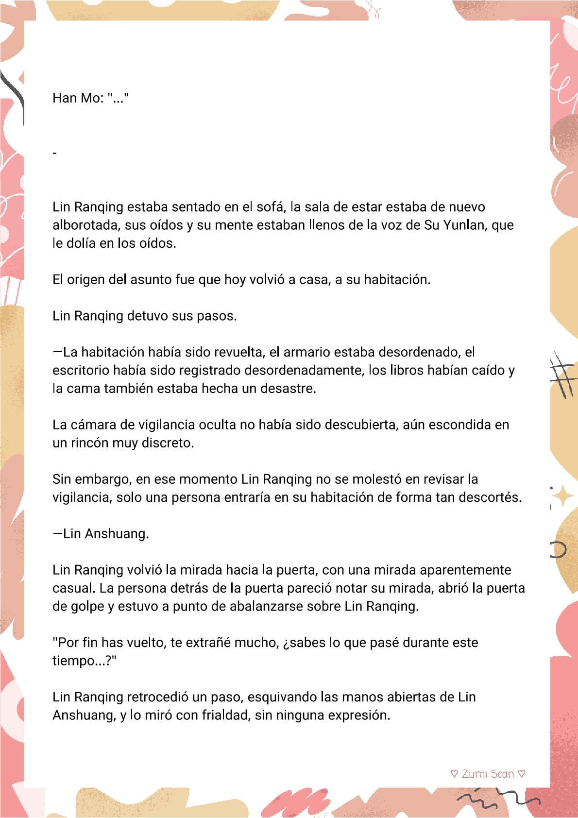 Soy hetero, pero mi compañero de cuarto travestido huele muy bien - Capítulo 13 - Página 5 - LectorTMOo