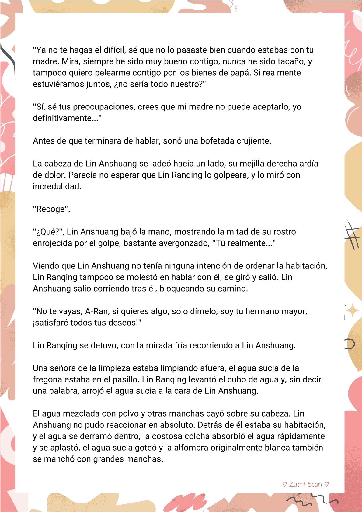 Soy hetero, pero mi compañero de cuarto travestido huele muy bien - Capítulo 13 - Página 6 - LectorTMOo