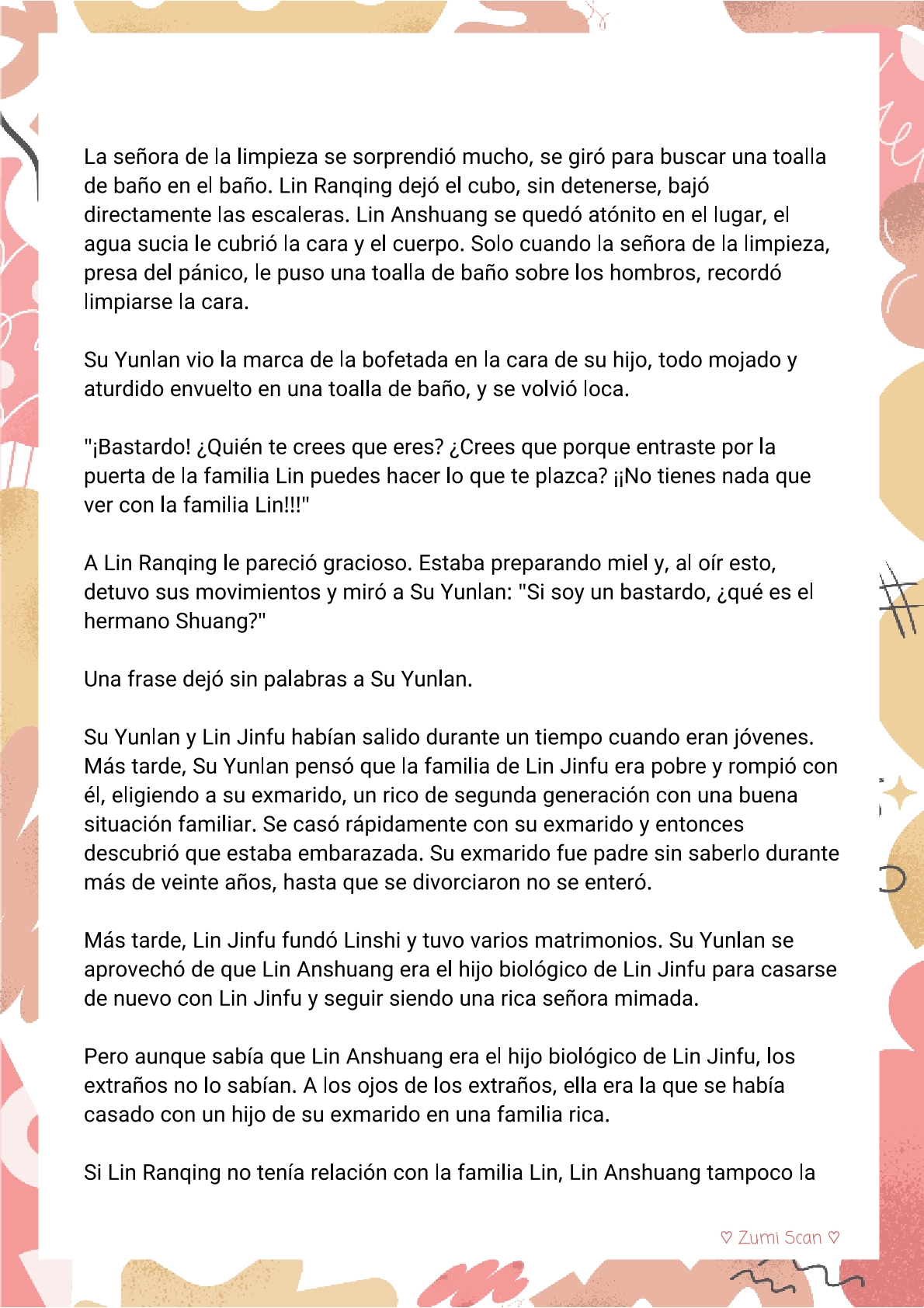 Soy hetero, pero mi compañero de cuarto travestido huele muy bien - Capítulo 13 - Página 7 - LectorTMOo