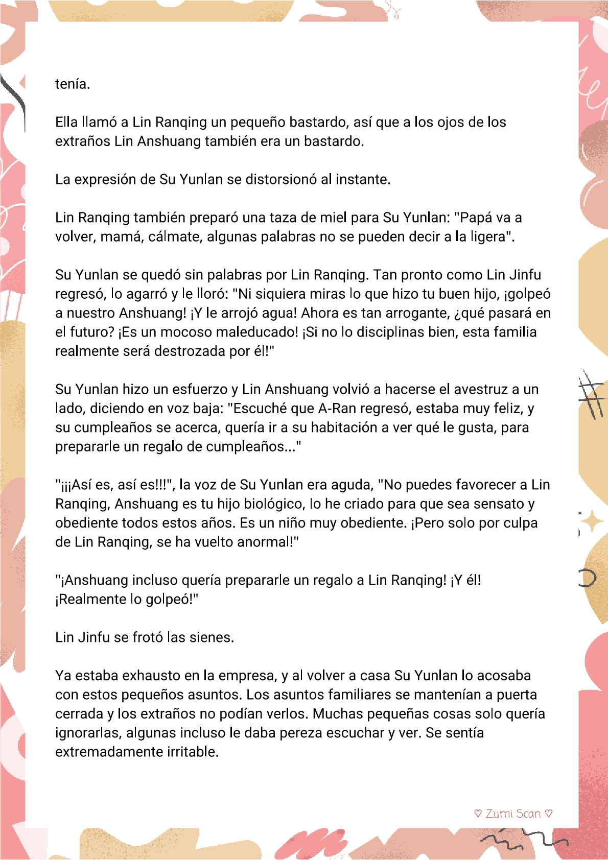 Soy hetero, pero mi compañero de cuarto travestido huele muy bien - Capítulo 13 - Página 8 - LectorTMOo
