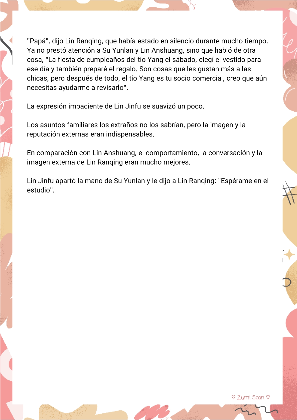 Soy hetero, pero mi compañero de cuarto travestido huele muy bien - Capítulo 13 - Página 9 - LectorTMOo