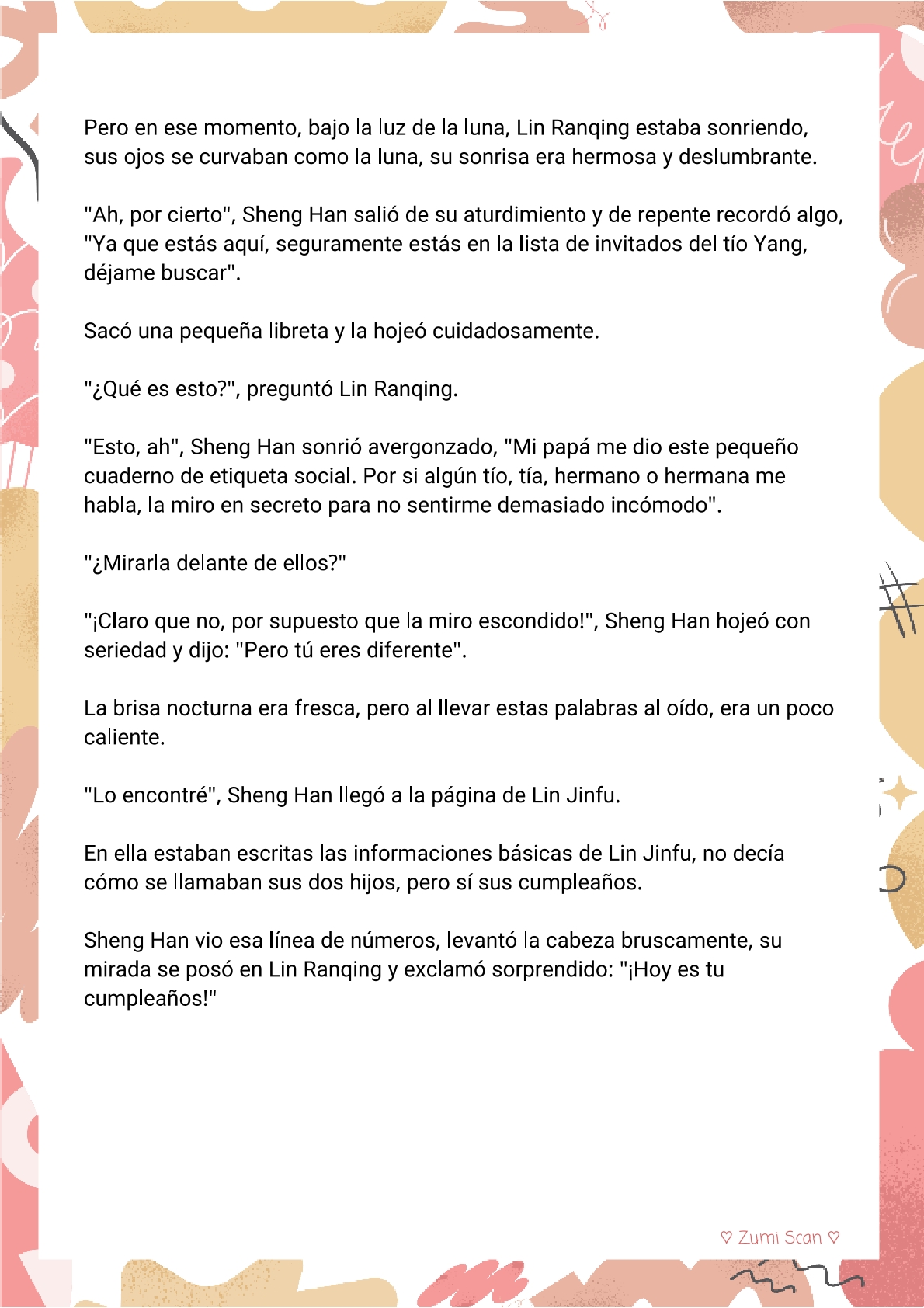 Soy hetero, pero mi compañero de cuarto travestido huele muy bien - Capítulo 14 - Página 10 - LectorTMOo