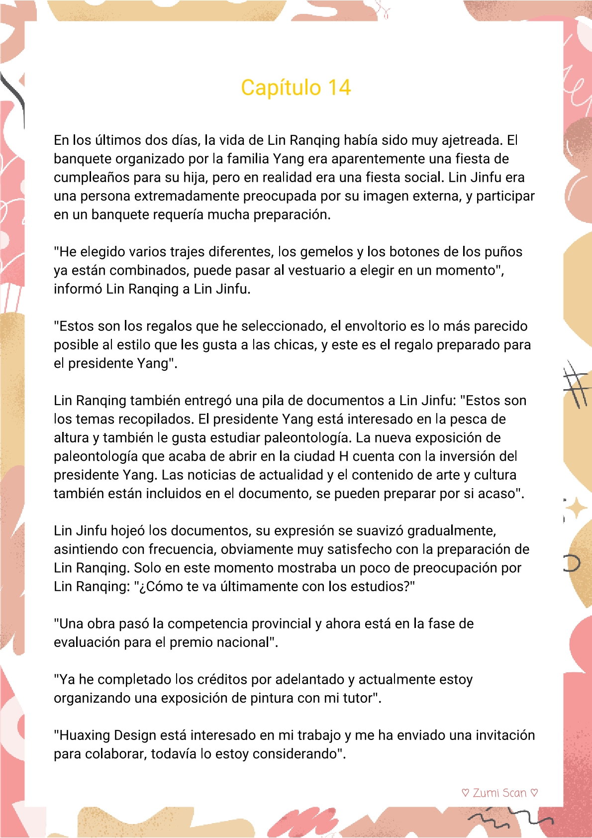 Soy hetero, pero mi compañero de cuarto travestido huele muy bien - Capítulo 14 - Página 2 - LectorTMOo