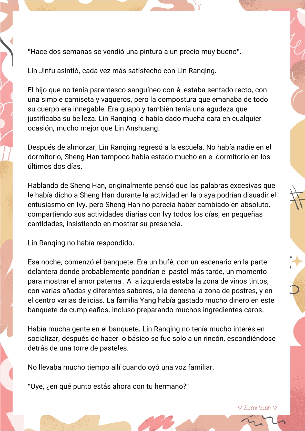 Soy hetero, pero mi compañero de cuarto travestido huele muy bien - Capítulo 14 - Página 3 - LectorTMOo