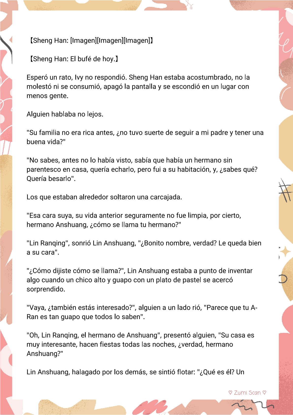 Soy hetero, pero mi compañero de cuarto travestido huele muy bien - Capítulo 14 - Página 5 - LectorTMOo