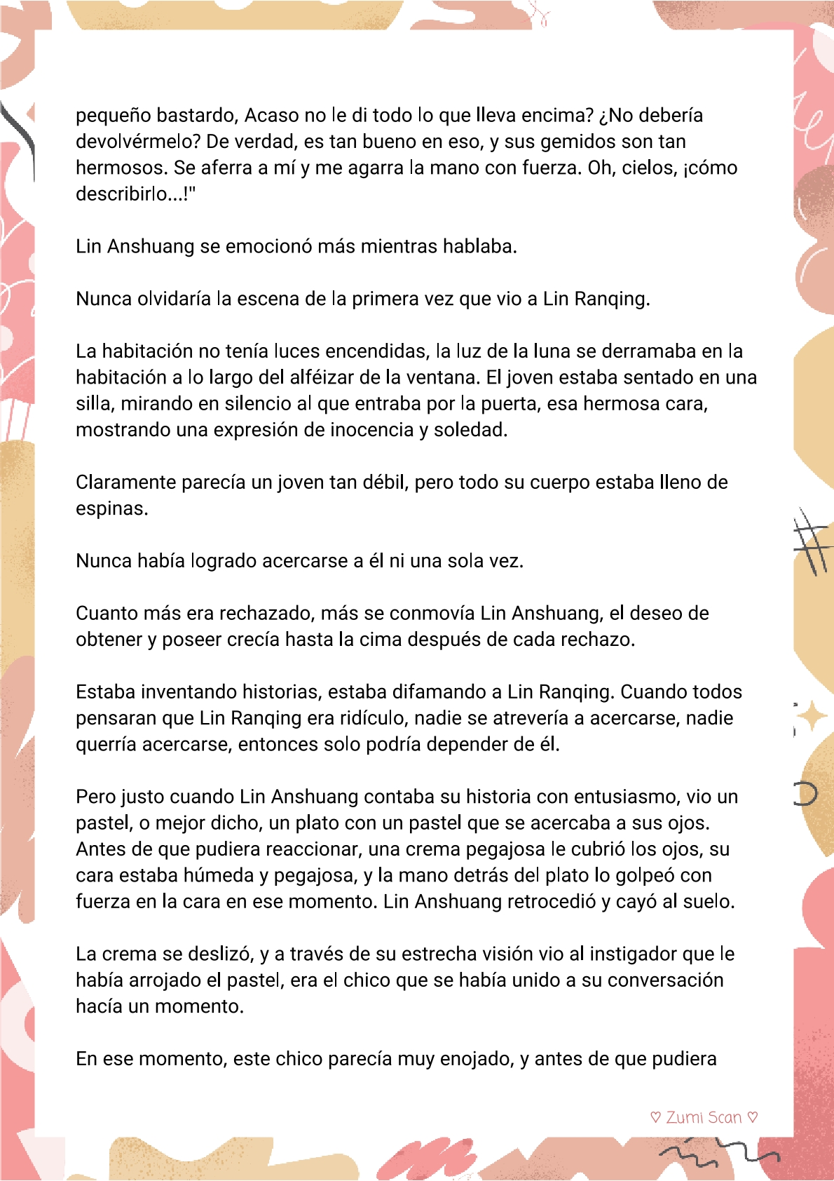 Soy hetero, pero mi compañero de cuarto travestido huele muy bien - Capítulo 14 - Página 6 - LectorTMOo