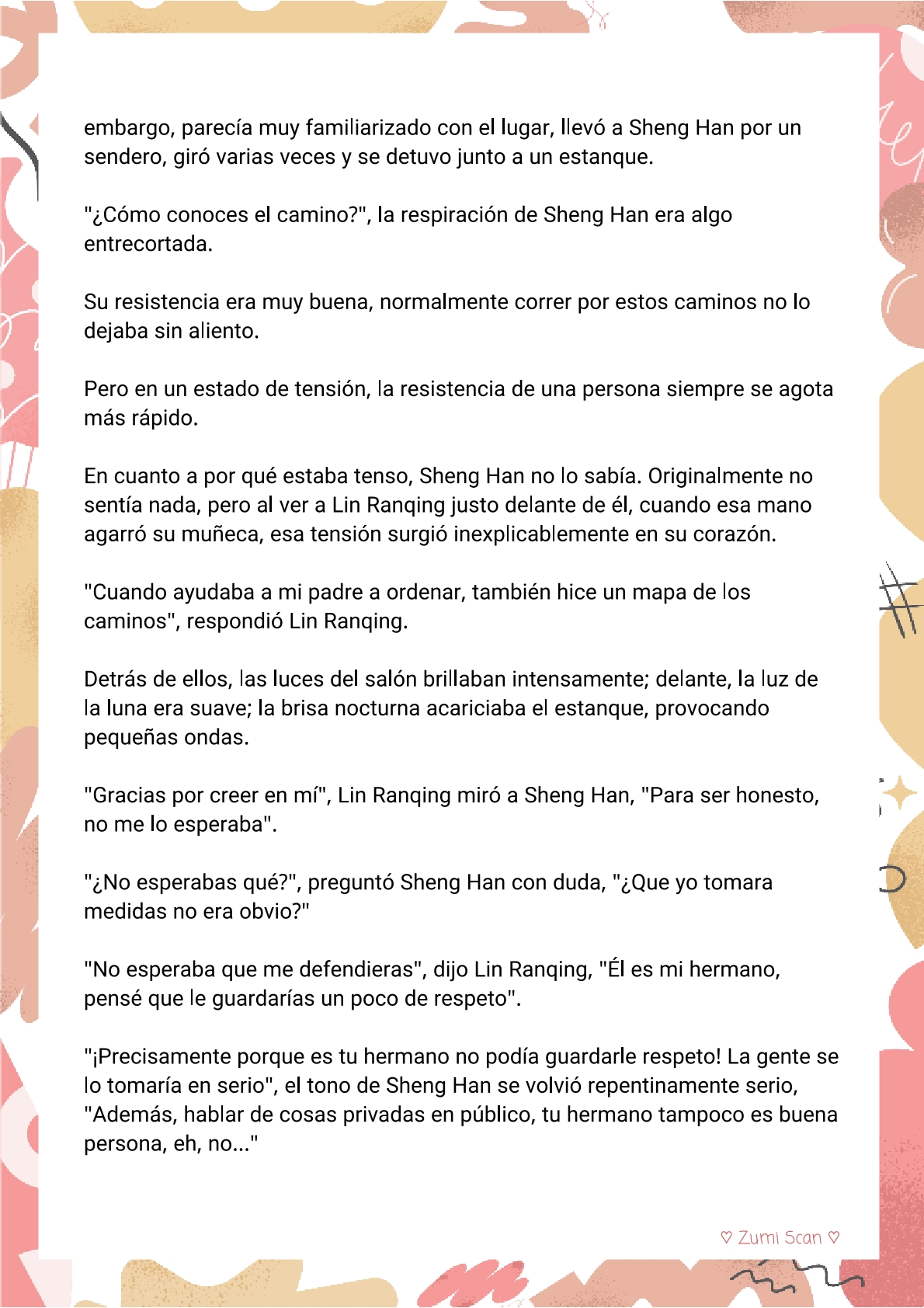 Soy hetero, pero mi compañero de cuarto travestido huele muy bien - Capítulo 14 - Página 8 - LectorTMOo