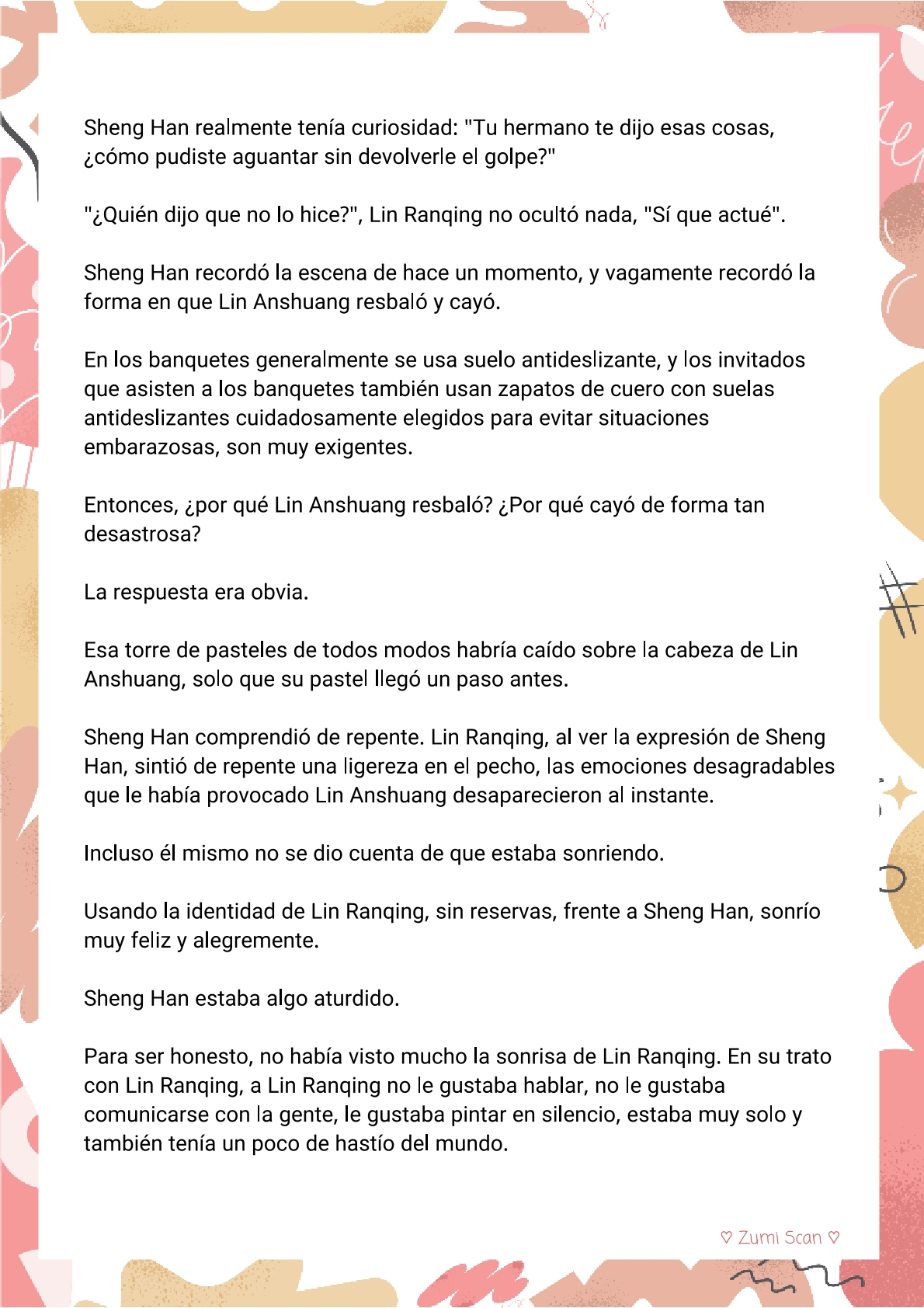 Soy hetero, pero mi compañero de cuarto travestido huele muy bien - Capítulo 14 - Página 9 - LectorTMOo