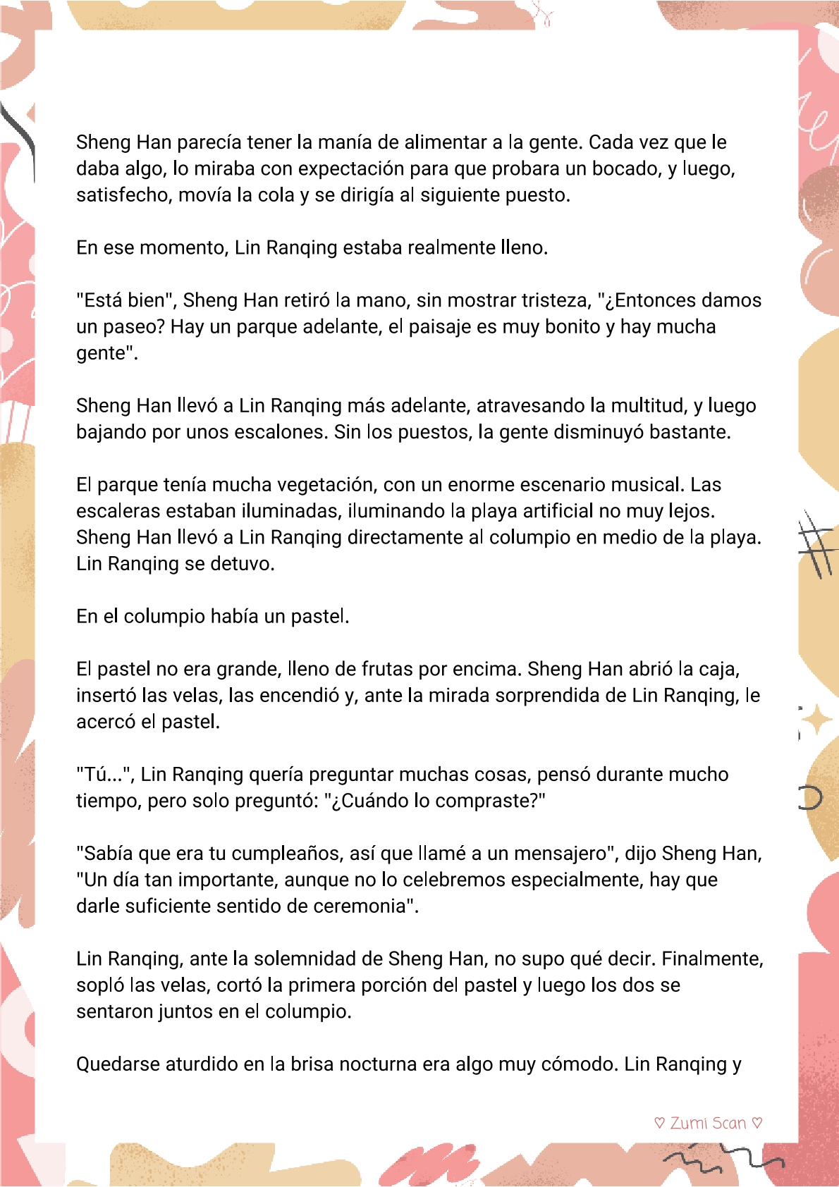 Soy hetero, pero mi compañero de cuarto travestido huele muy bien - Capítulo 15 - Página 4 - LectorTMOo
