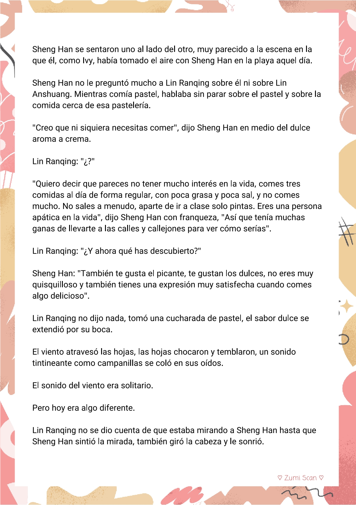 Soy hetero, pero mi compañero de cuarto travestido huele muy bien - Capítulo 15 - Página 5 - LectorTMOo