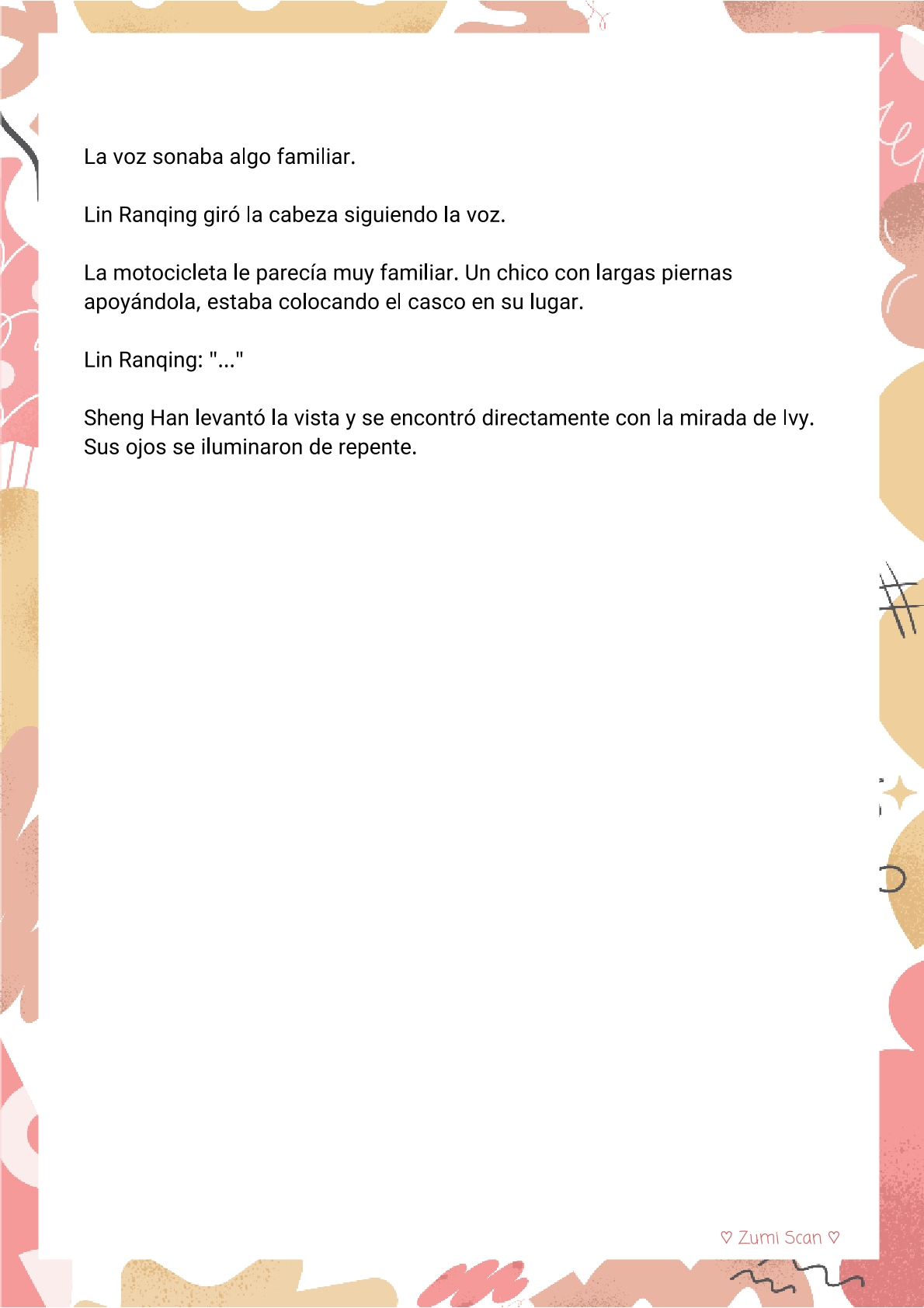 Soy hetero, pero mi compañero de cuarto travestido huele muy bien - Capítulo 16 - Página 10 - LectorTMOo