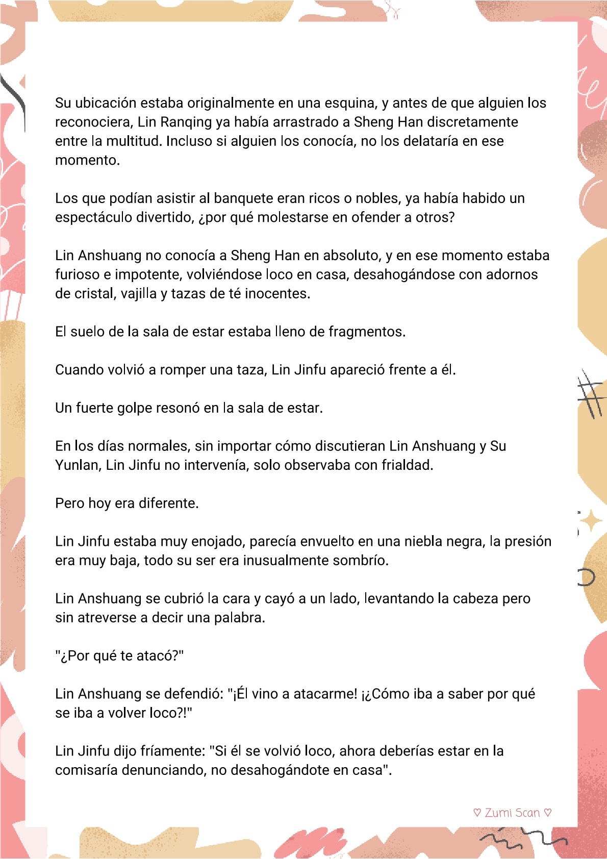 Soy hetero, pero mi compañero de cuarto travestido huele muy bien - Capítulo 16 - Página 4 - LectorTMOo