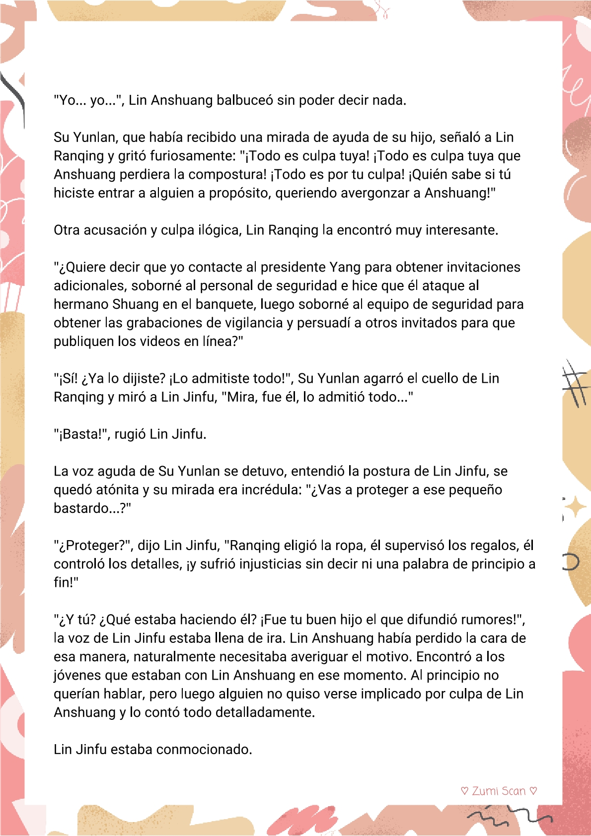 Soy hetero, pero mi compañero de cuarto travestido huele muy bien - Capítulo 16 - Página 5 - LectorTMOo