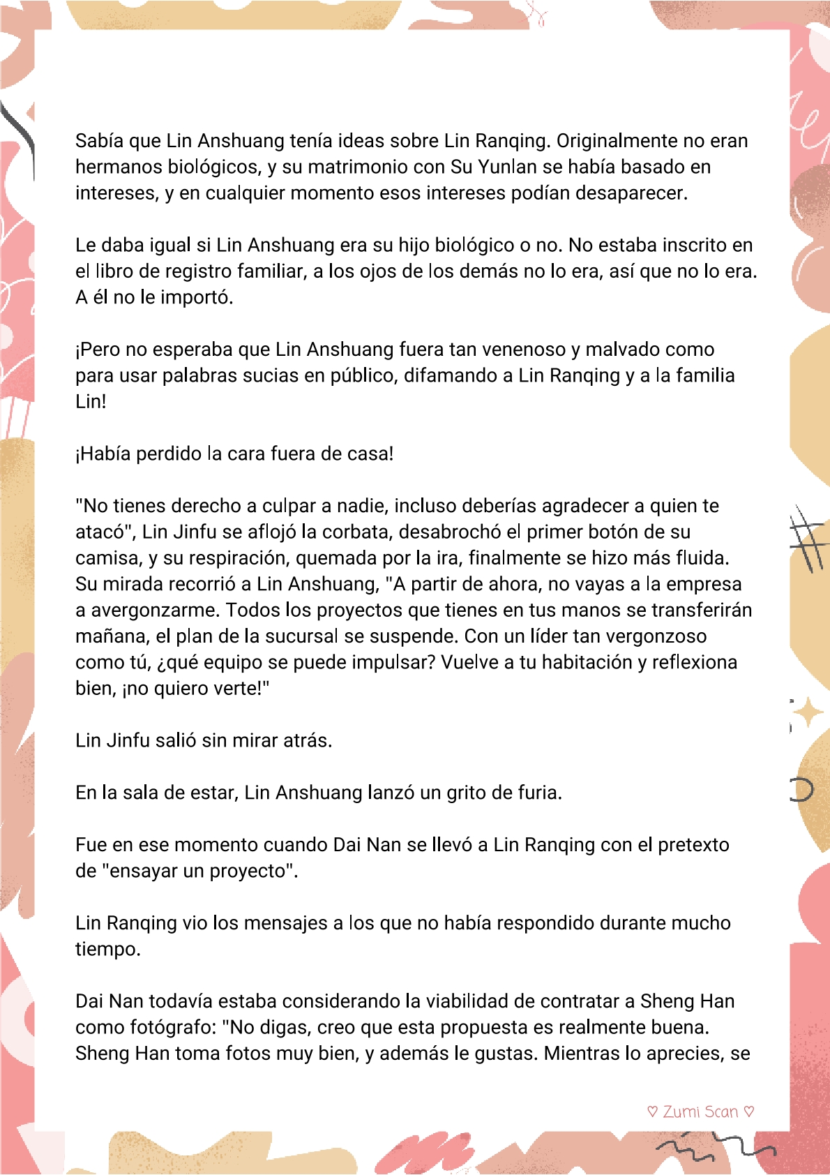 Soy hetero, pero mi compañero de cuarto travestido huele muy bien - Capítulo 16 - Página 6 - LectorTMOo