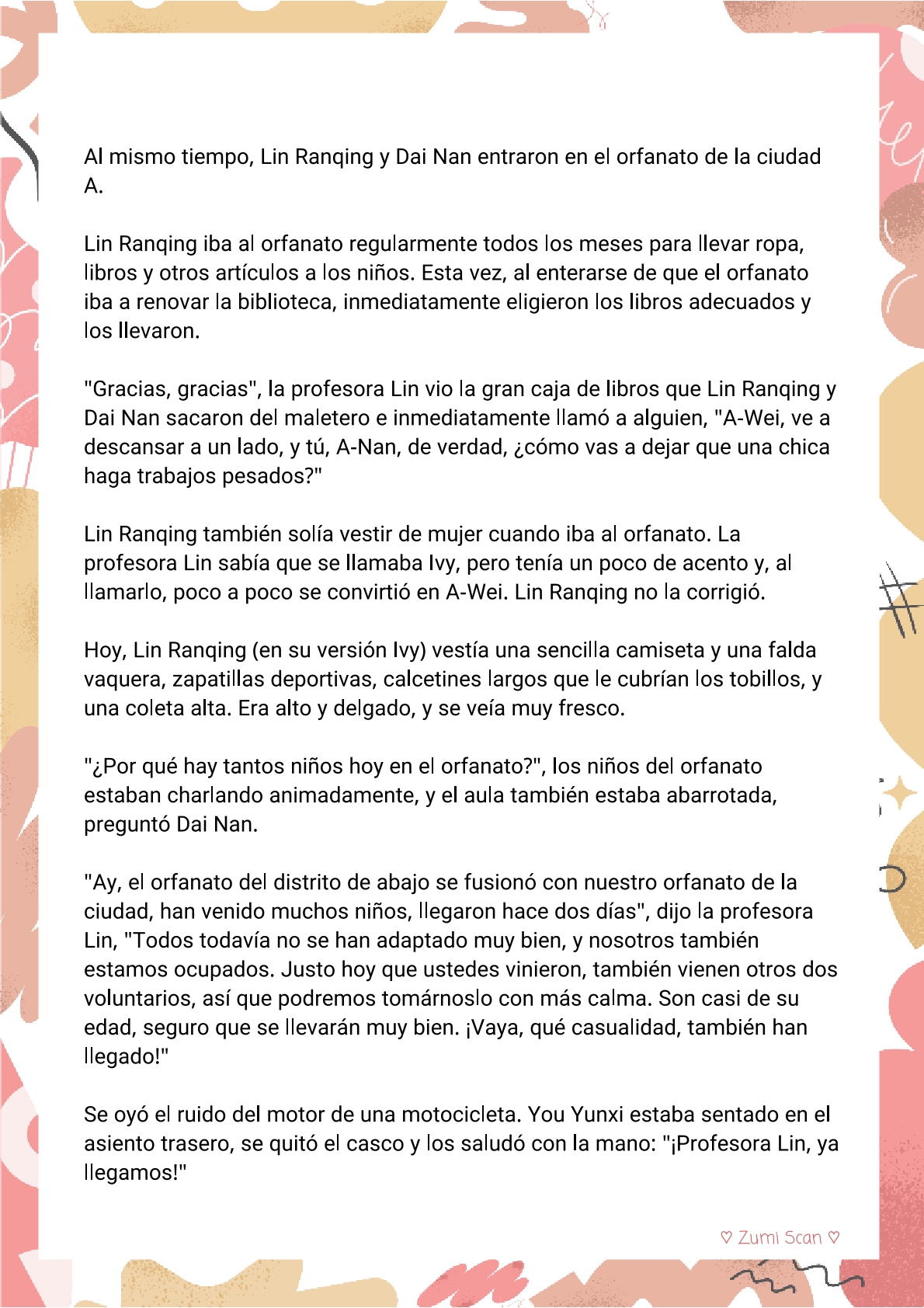 Soy hetero, pero mi compañero de cuarto travestido huele muy bien - Capítulo 16 - Página 9 - LectorTMOo