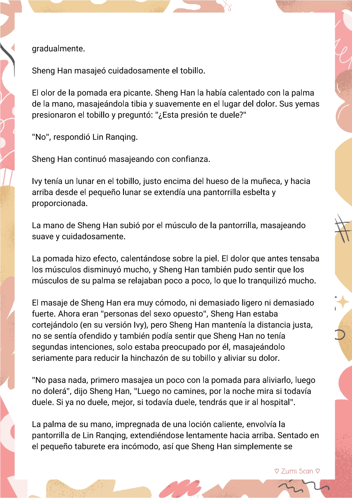 Soy hetero, pero mi compañero de cuarto travestido huele muy bien - Capítulo 17 - Página 10 - LectorTMOo