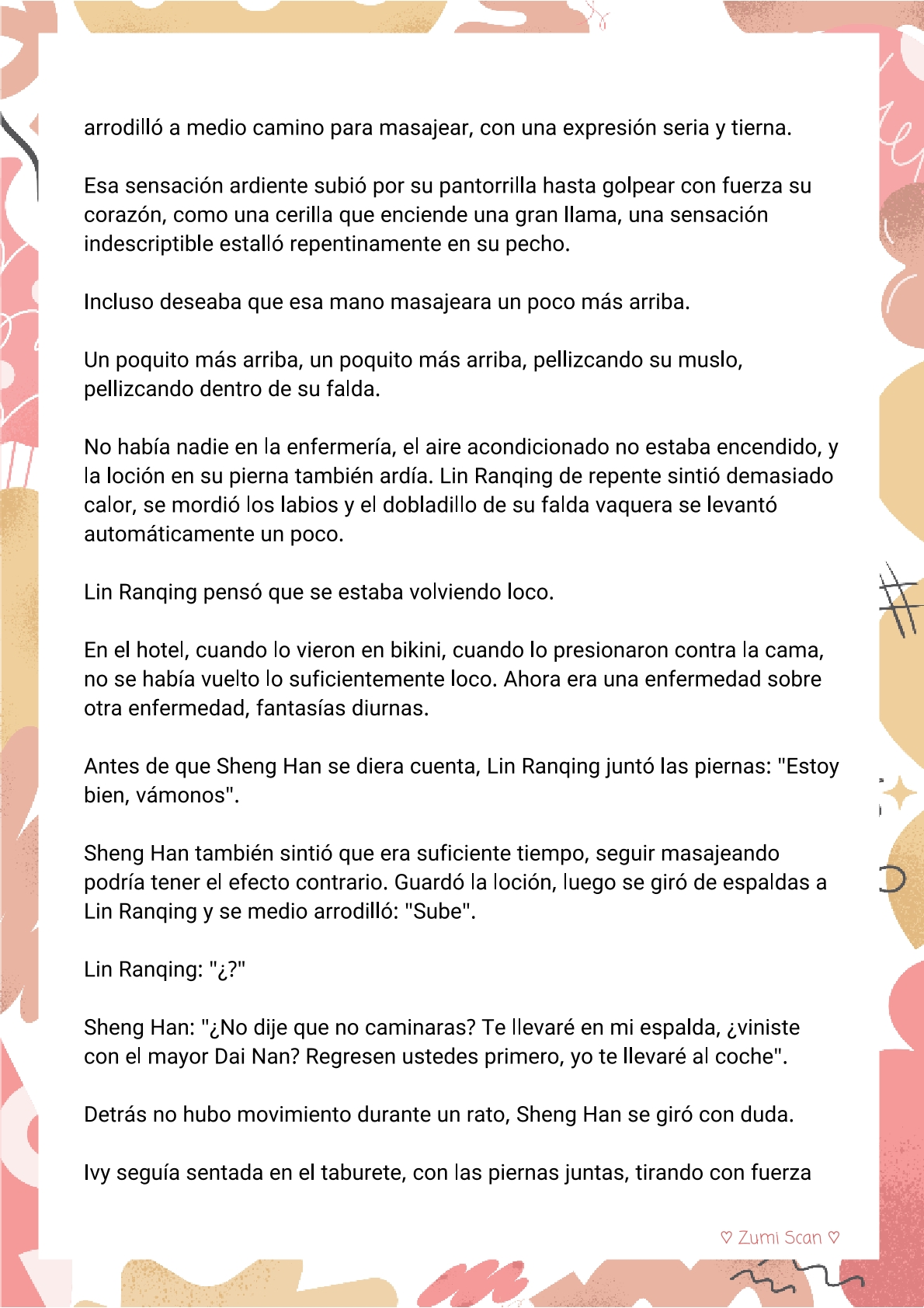 Soy hetero, pero mi compañero de cuarto travestido huele muy bien - Capítulo 17 - Página 11 - LectorTMOo