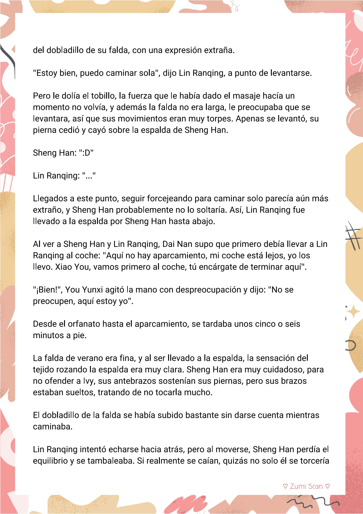 Soy hetero, pero mi compañero de cuarto travestido huele muy bien - Capítulo 17 - Página 12 - LectorTMOo