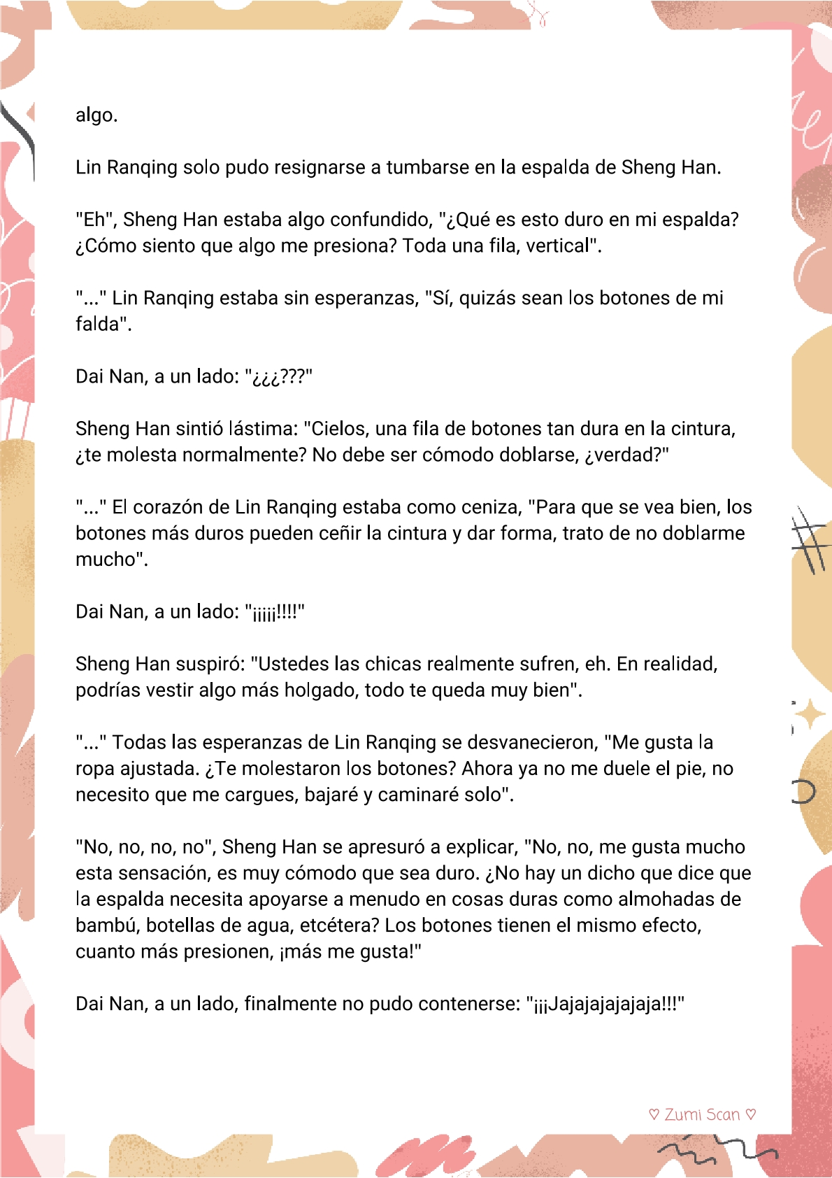 Soy hetero, pero mi compañero de cuarto travestido huele muy bien - Capítulo 17 - Página 13 - LectorTMOo