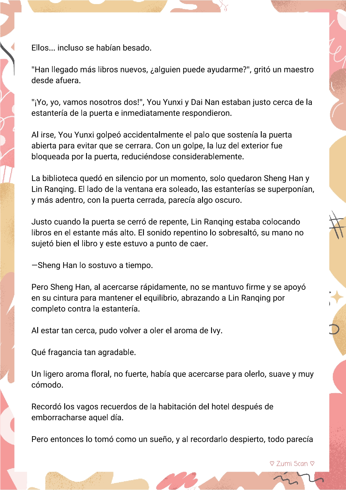 Soy hetero, pero mi compañero de cuarto travestido huele muy bien - Capítulo 17 - Página 4 - LectorTMOo