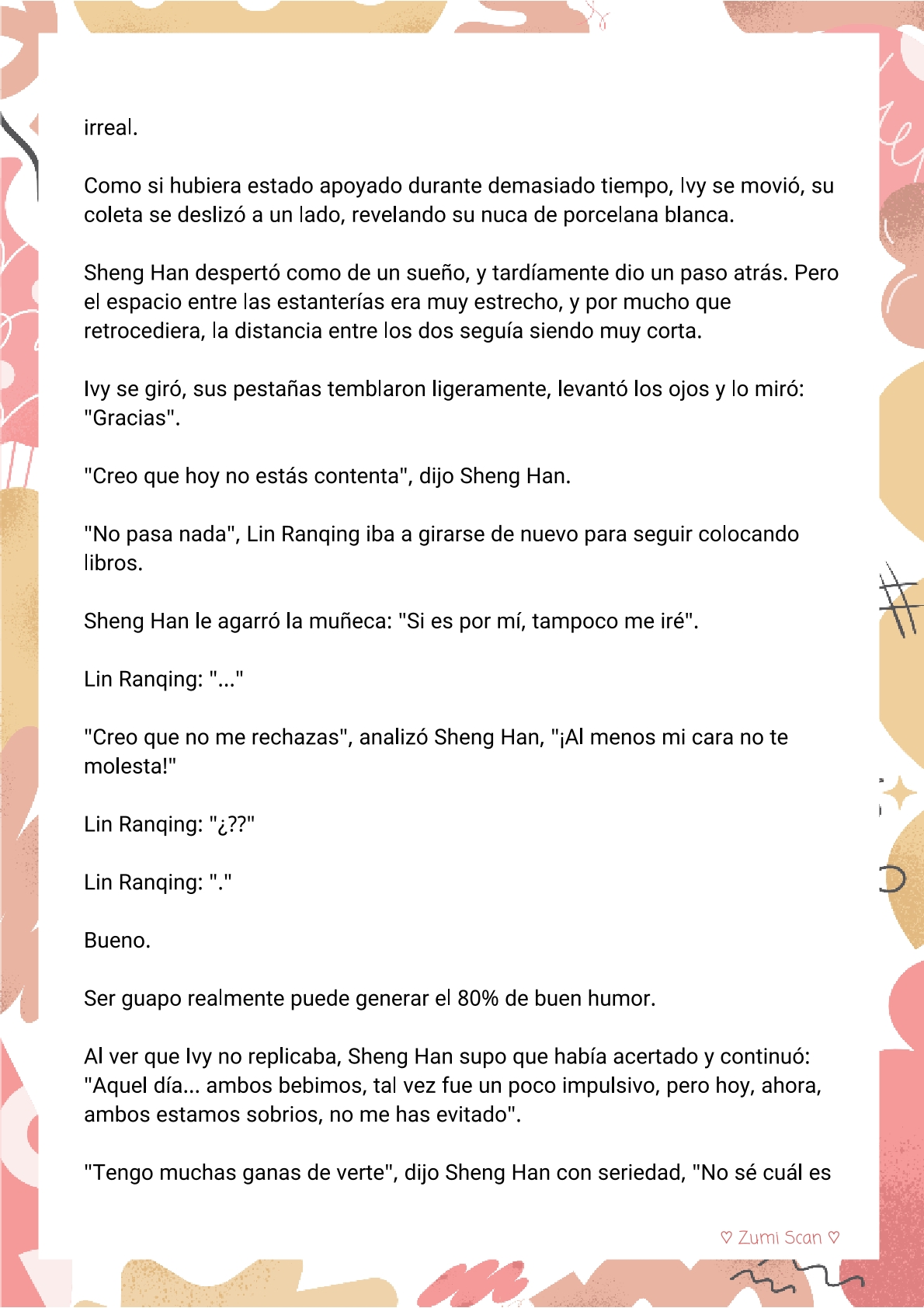 Soy hetero, pero mi compañero de cuarto travestido huele muy bien - Capítulo 17 - Página 5 - LectorTMOo