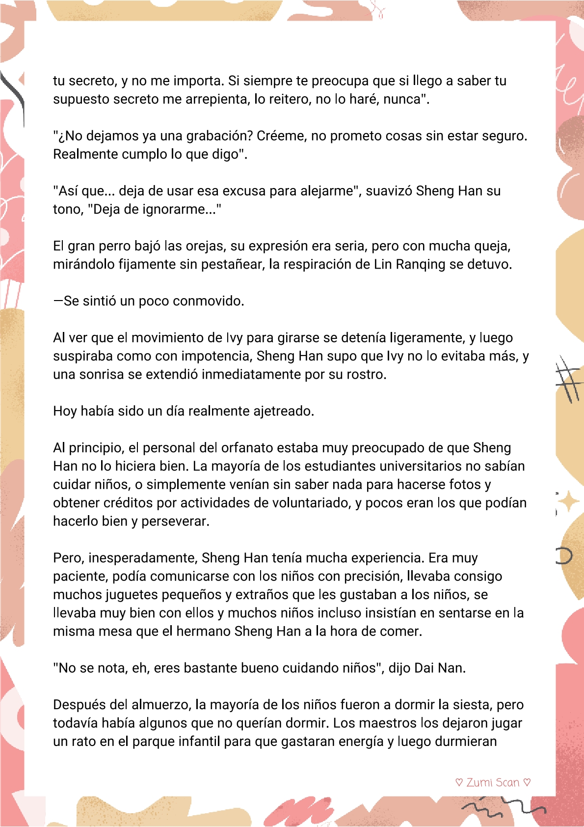 Soy hetero, pero mi compañero de cuarto travestido huele muy bien - Capítulo 17 - Página 6 - LectorTMOo