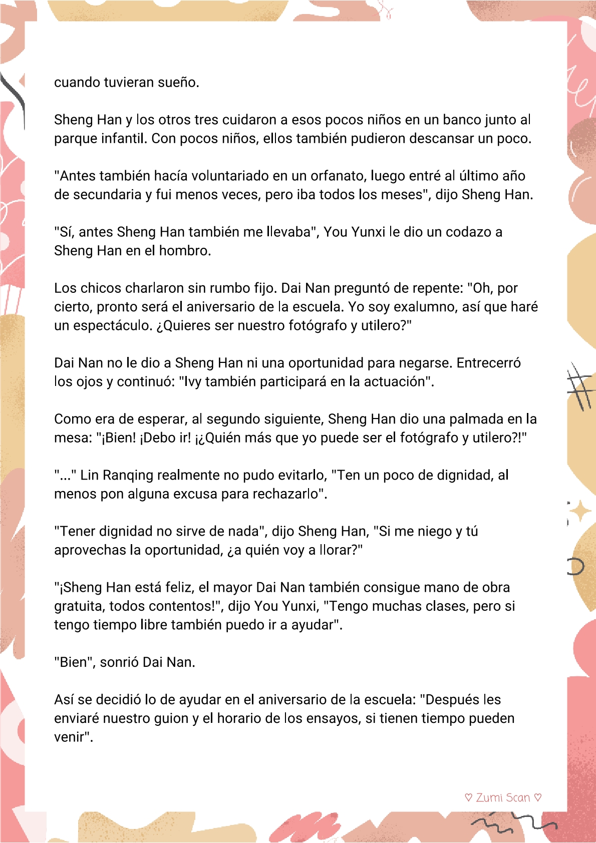 Soy hetero, pero mi compañero de cuarto travestido huele muy bien - Capítulo 17 - Página 7 - LectorTMOo