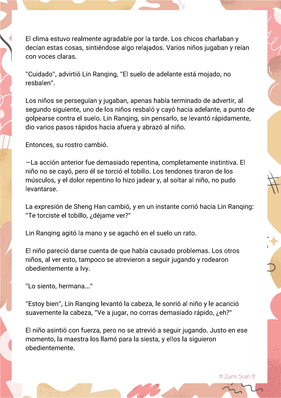 Soy hetero, pero mi compañero de cuarto travestido huele muy bien - Capítulo 17 - Página 8 - LectorTMOo