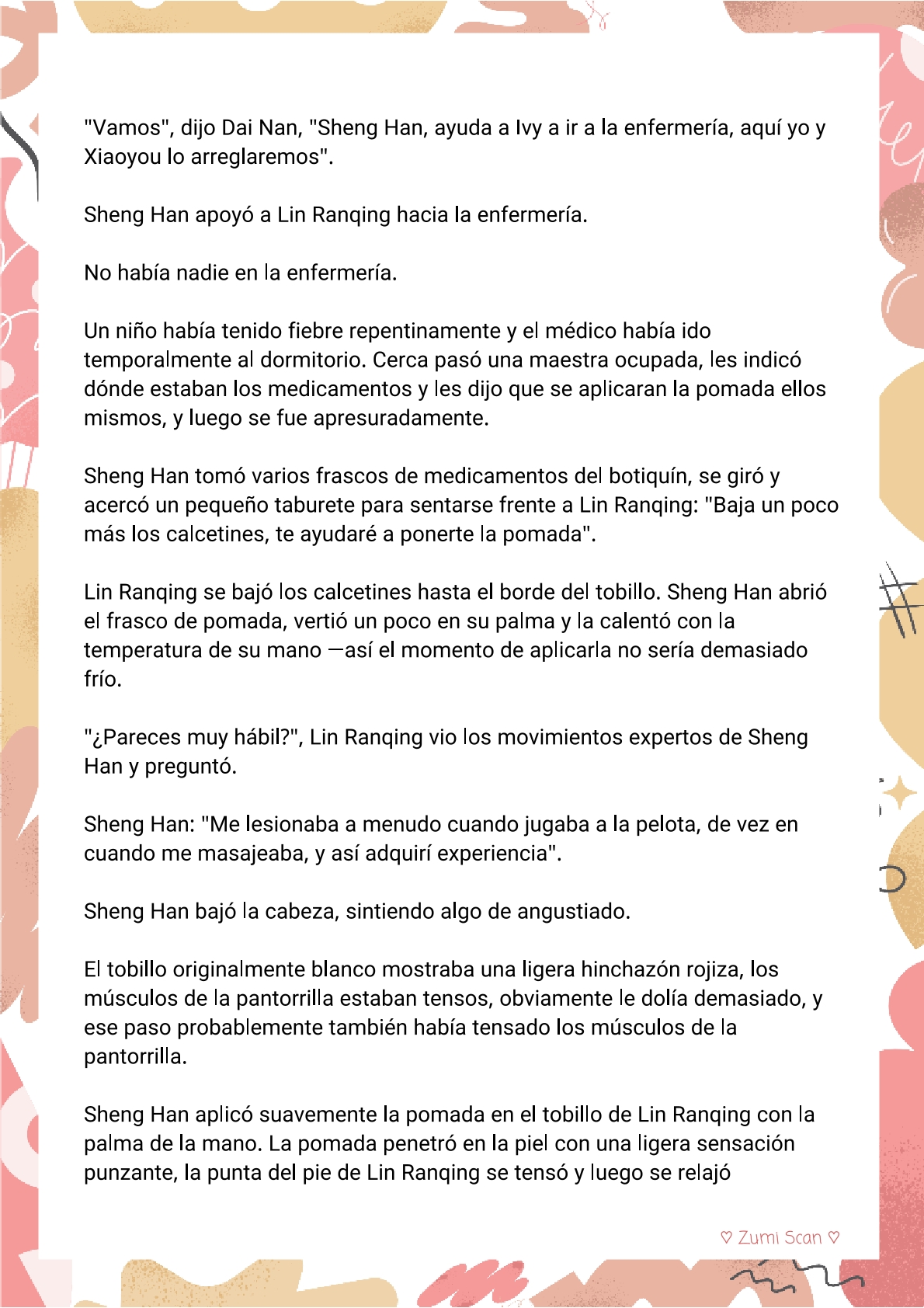 Soy hetero, pero mi compañero de cuarto travestido huele muy bien - Capítulo 17 - Página 9 - LectorTMOo