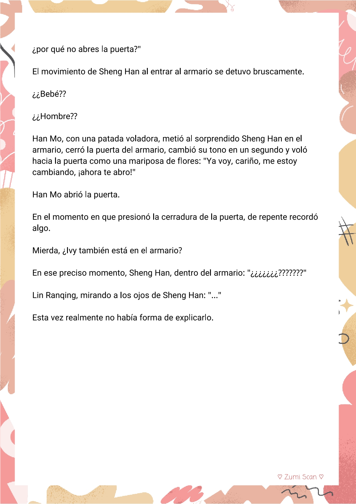 Soy hetero, pero mi compañero de cuarto travestido huele muy bien - Capítulo 18 - Página 11 - LectorTMOo