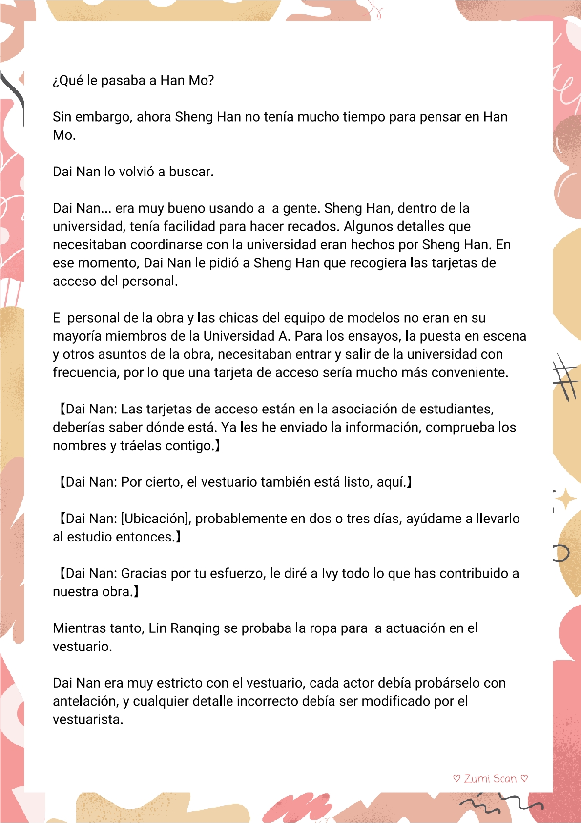 Soy hetero, pero mi compañero de cuarto travestido huele muy bien - Capítulo 18 - Página 4 - LectorTMOo