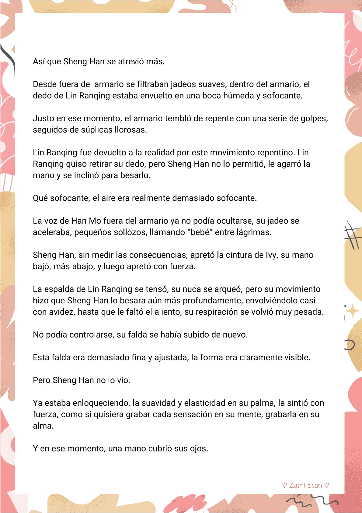 Soy hetero, pero mi compañero de cuarto travestido huele muy bien - Capítulo 19 - Página 5 - LectorTMOo