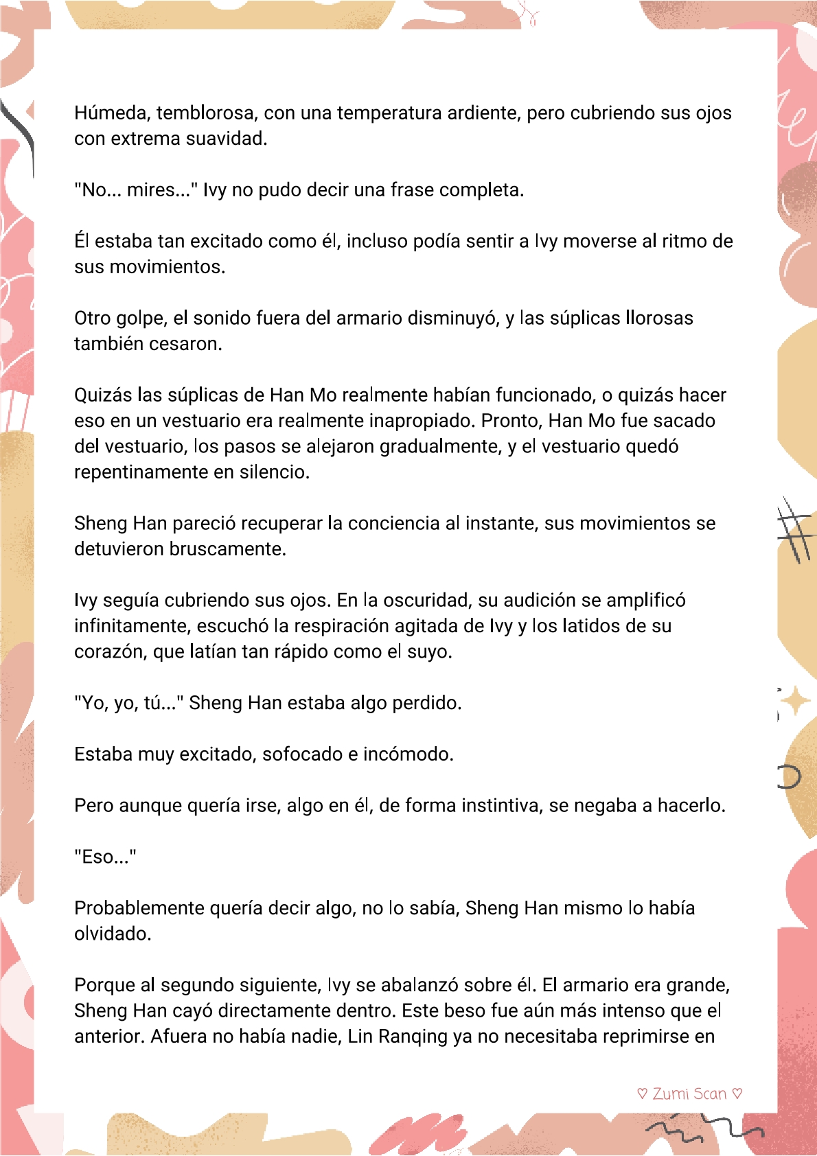 Soy hetero, pero mi compañero de cuarto travestido huele muy bien - Capítulo 19 - Página 6 - LectorTMOo
