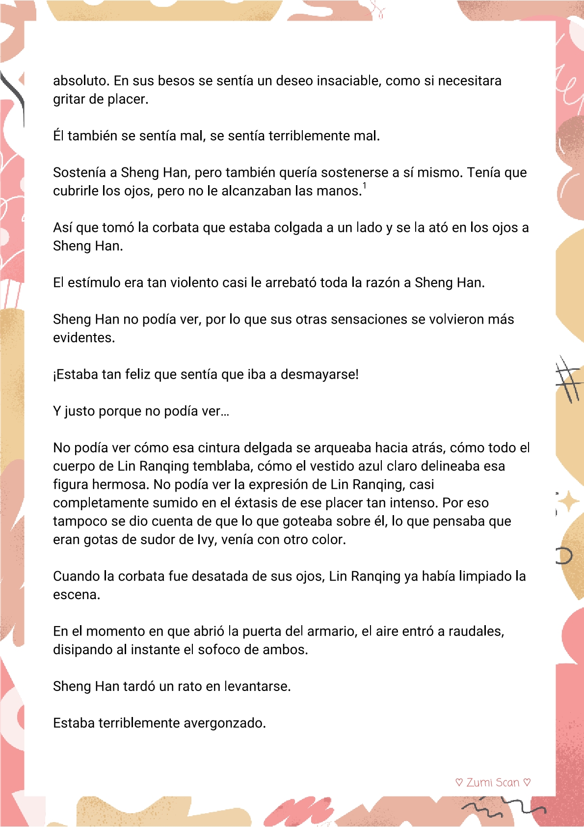 Soy hetero, pero mi compañero de cuarto travestido huele muy bien - Capítulo 19 - Página 7 - LectorTMOo