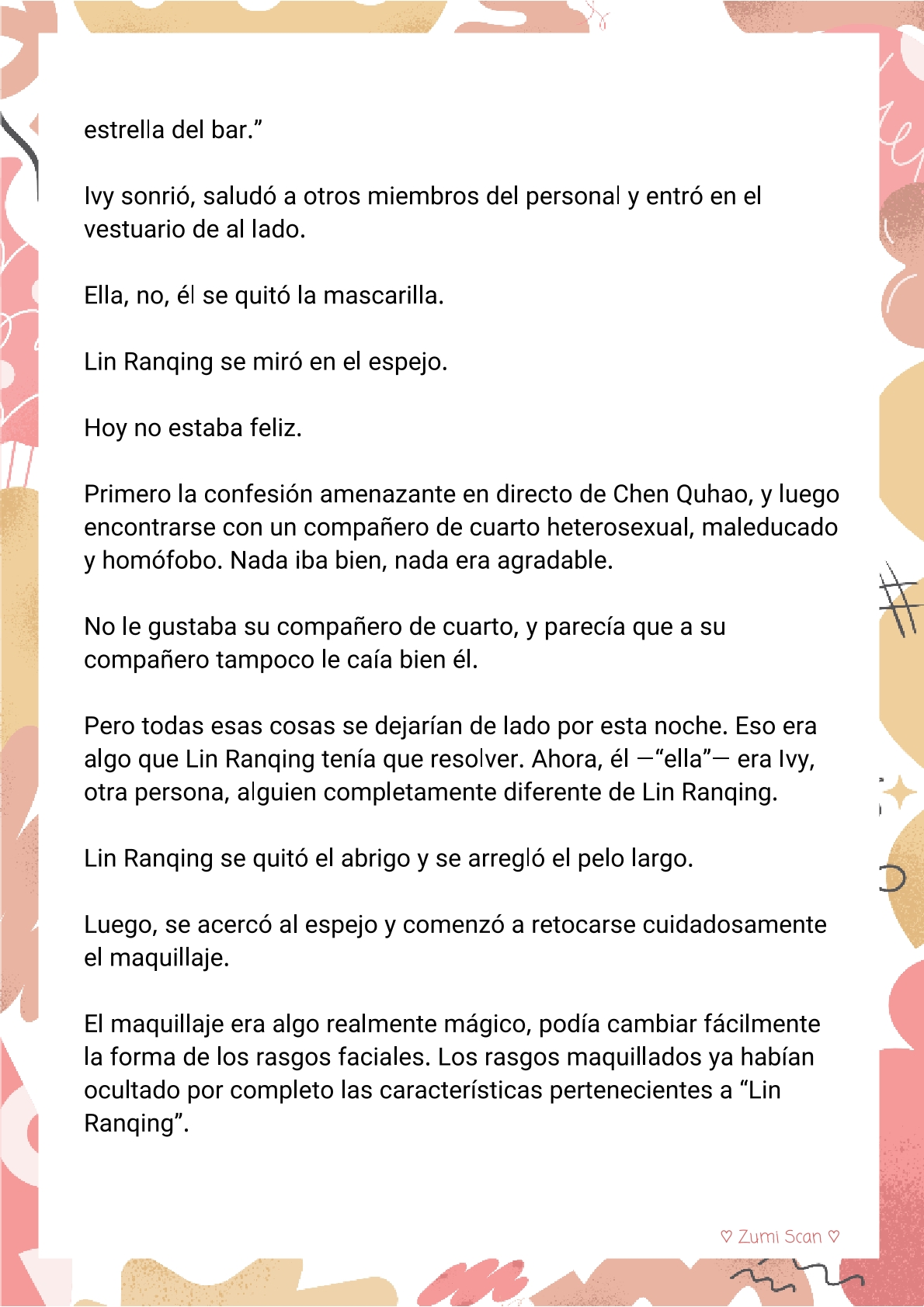 Soy hetero, pero mi compañero de cuarto travestido huele muy bien - Capítulo 2 - Página 10 - LectorTMOo