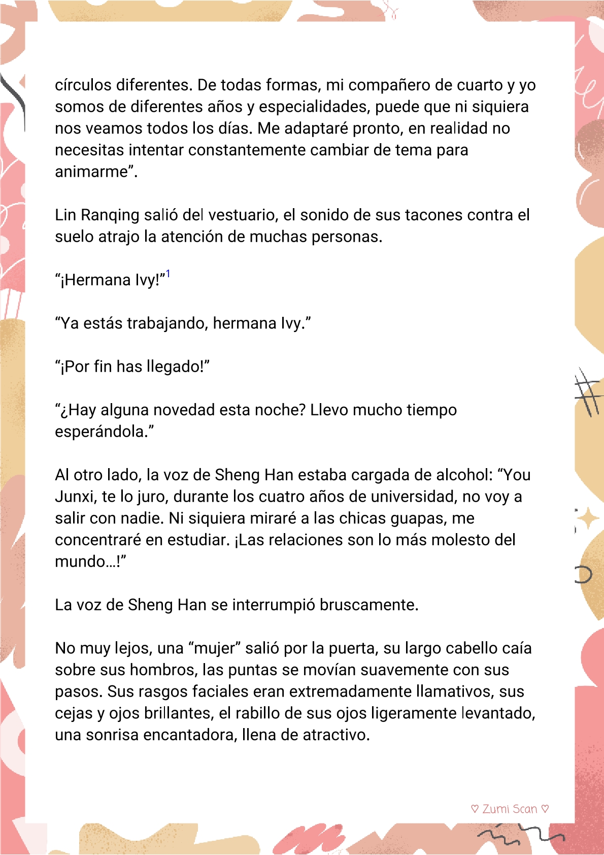 Soy hetero, pero mi compañero de cuarto travestido huele muy bien - Capítulo 2 - Página 12 - LectorTMOo