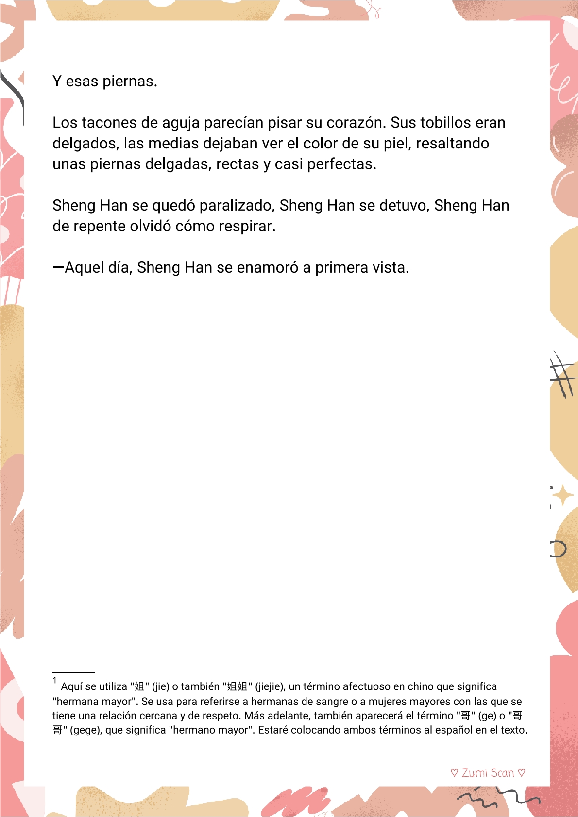 Soy hetero, pero mi compañero de cuarto travestido huele muy bien - Capítulo 2 - Página 13 - LectorTMOo
