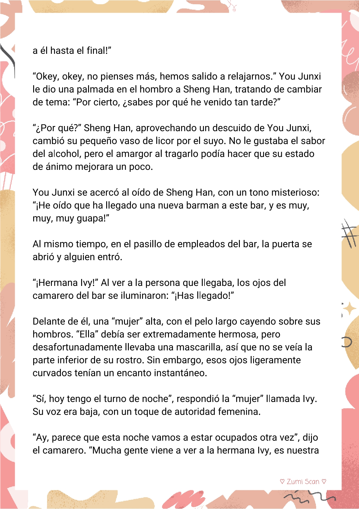 Soy hetero, pero mi compañero de cuarto travestido huele muy bien - Capítulo 2 - Página 9 - LectorTMOo