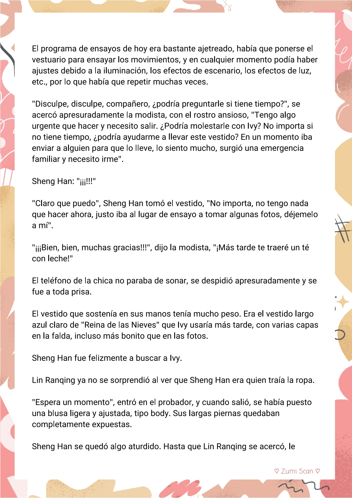 Soy hetero, pero mi compañero de cuarto travestido huele muy bien - Capítulo 20 - Página 3 - LectorTMOo